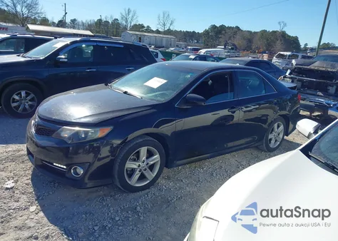 2012 Toyota Camry Se from USA, damaged, VIN 4T1BF1FK4CU599449